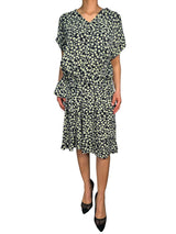 Vestido Flores Viscosa