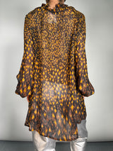 Blusa Traslucida
