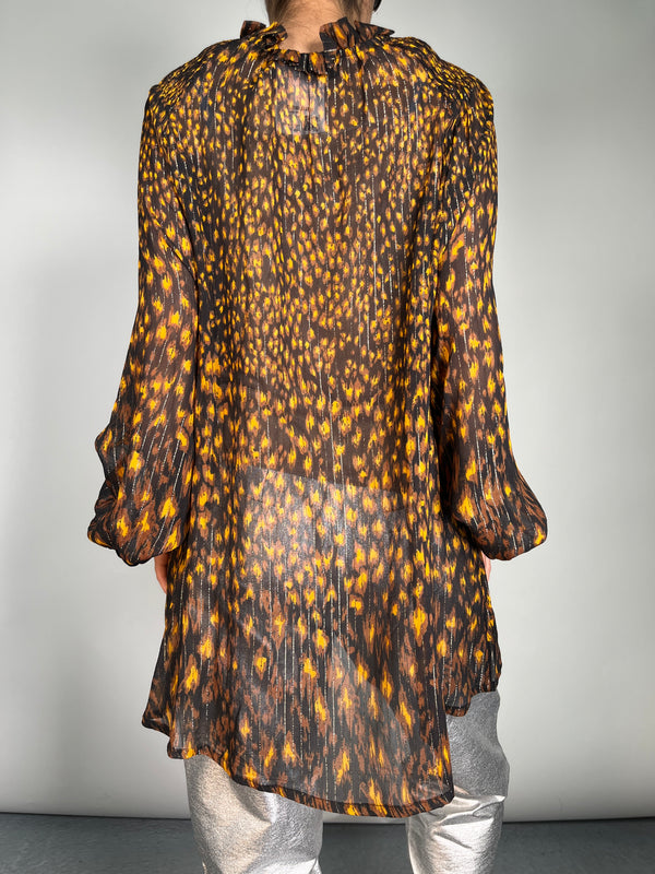 Blusa Traslucida