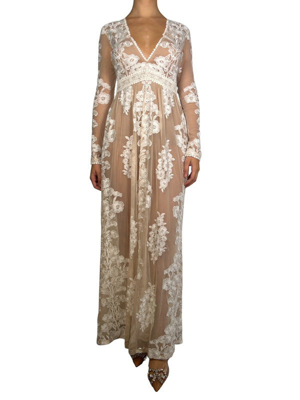 Vestido Bordado