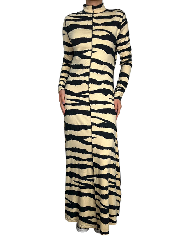 Vestido Cebra