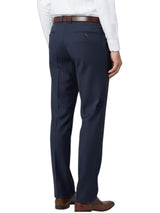Pantalón de Vestir Lana Italiana Hombre