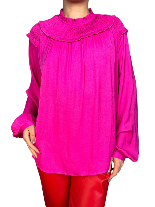 Blusa Rosa