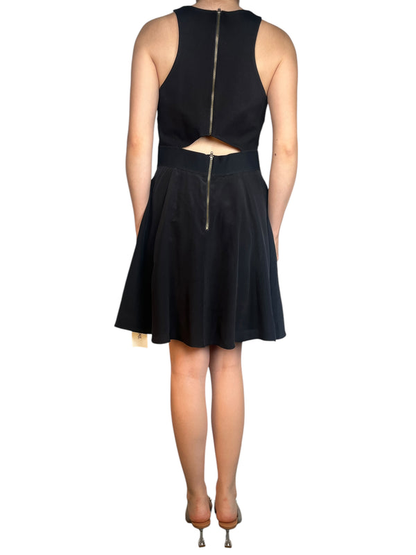 Vestido Cuero y Seda