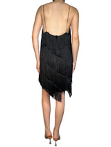 Vestido Flecos