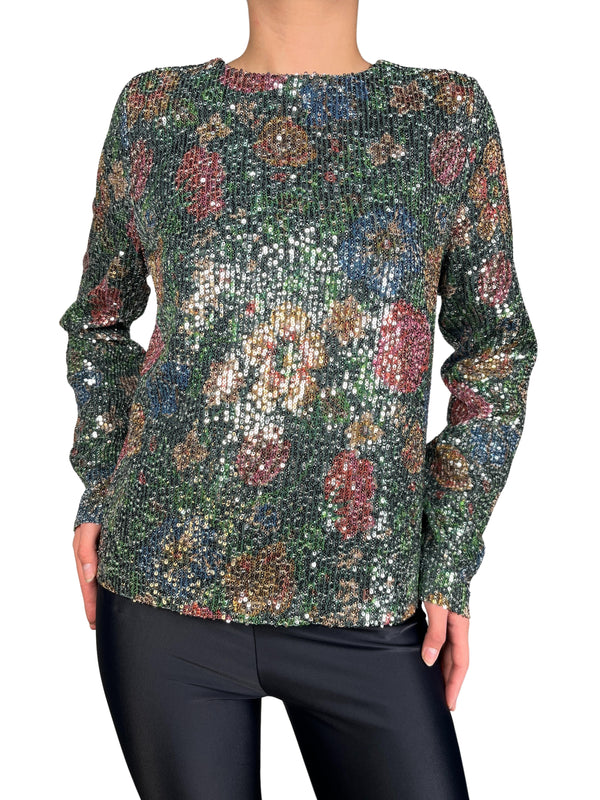 Blusa Pelagie Lentejuelas
