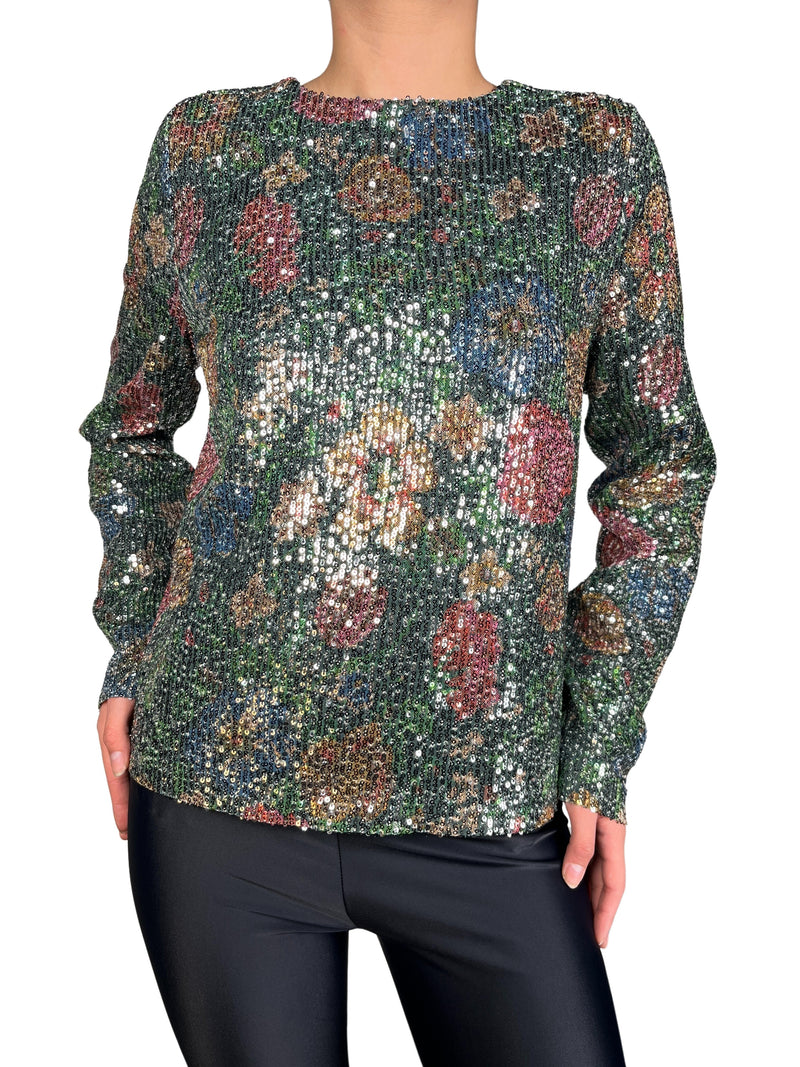 Blusa Pelagie Lentejuelas