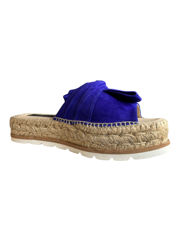 Sandalias Azul