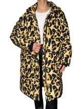 Chaqueta Acolchada Animal Print
