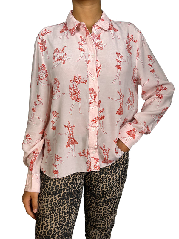 Blusa Viscosa Estampados