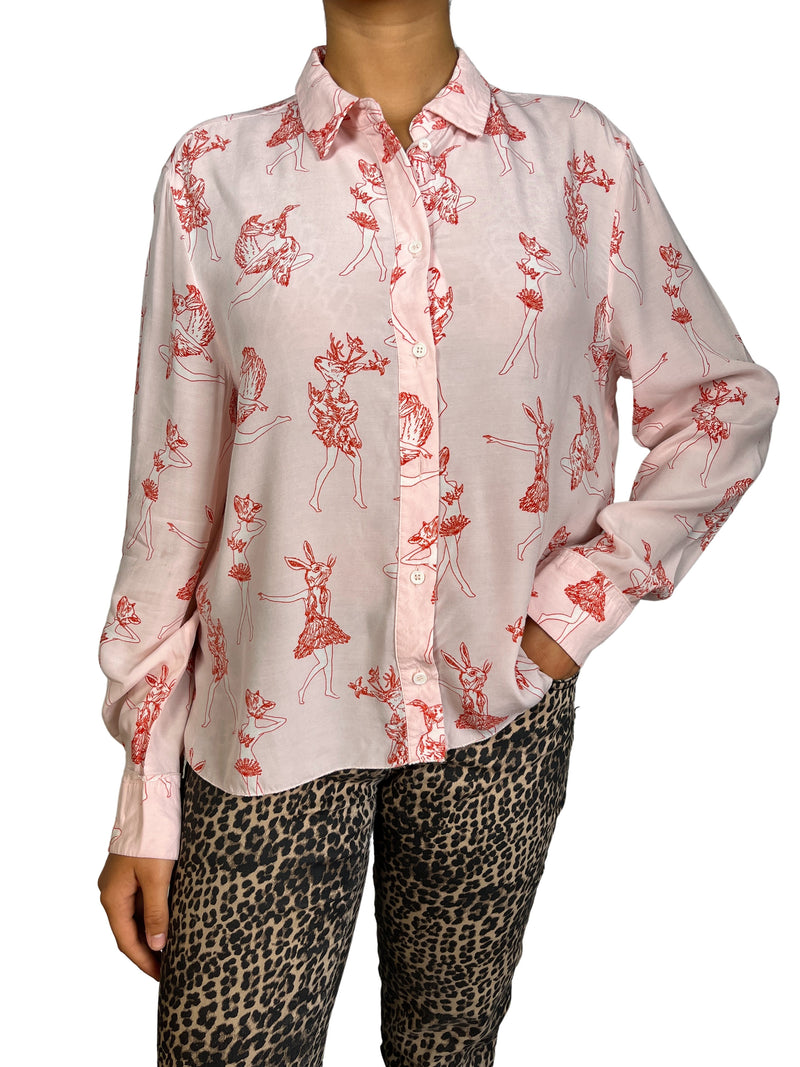 Blusa Viscosa Estampados