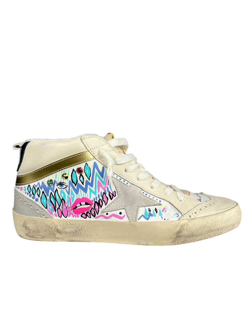 Zapatillas Ana Bonámico x Golden Goose