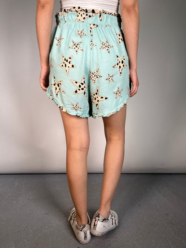 Shorts Viscosa Francisca Larrain x Basement