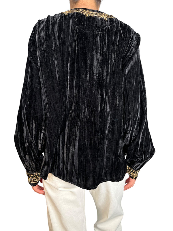 Blusa Gandha Velvet