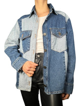 Campera Boho Blue