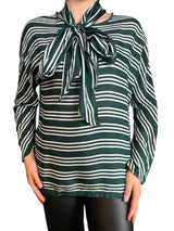 Blusa Viscosa Rayas