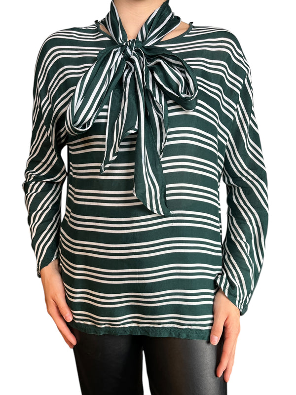 Blusa Viscosa Rayas