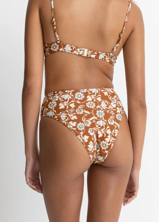 Bottom Highland Paisley Hi Waist