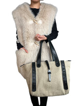 Bolso Beige