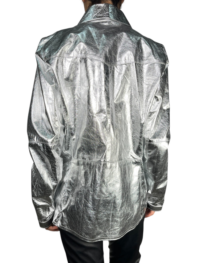 Sobrecamisa Metallic