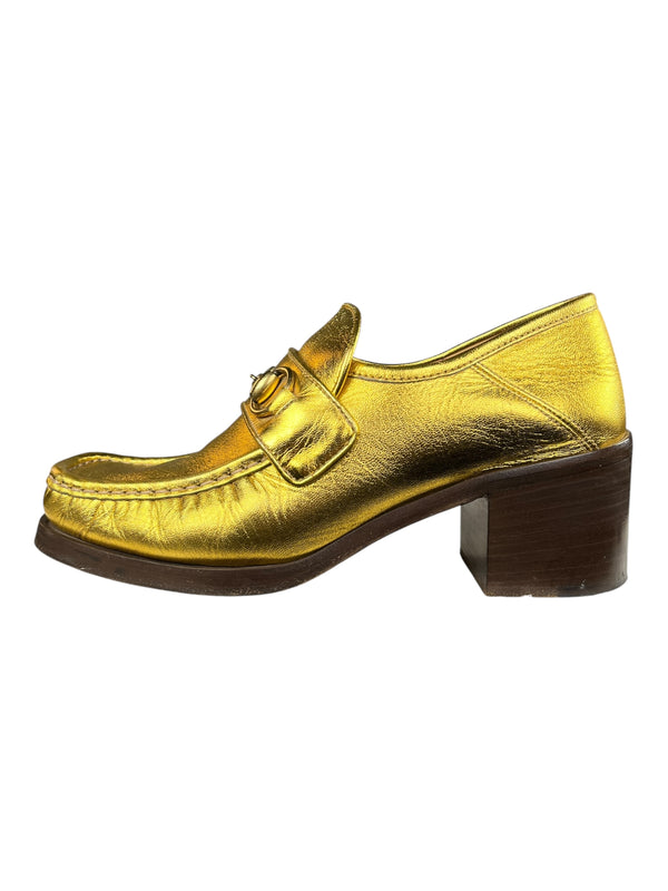 Mocasines De Tacón