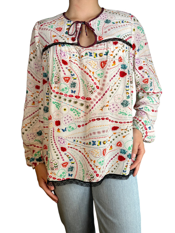 Blusa Tangara Psyche