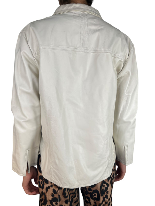 Sobrecamisa Cuero