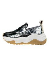 Zapatillas Plateadas