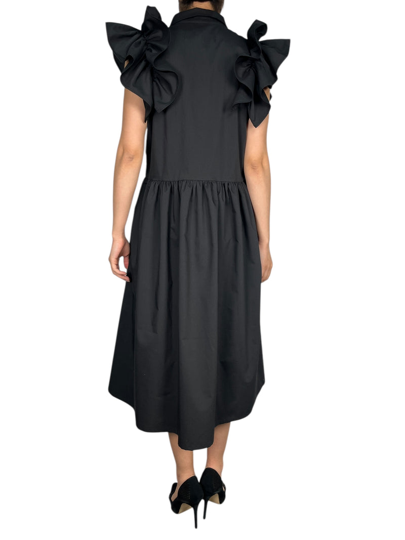 Vestido Negro Vuelos