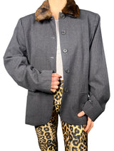 Blazer de Lana Lauren Ralph Lauren