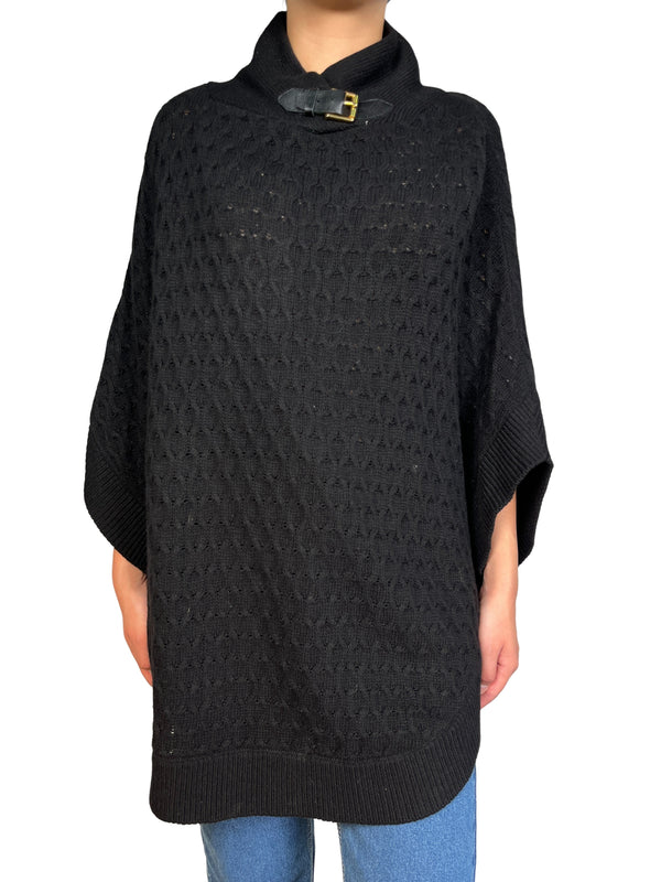 Poncho Negro