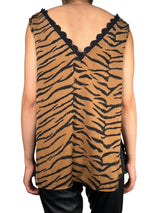 Blusa  Cayetina Zebra