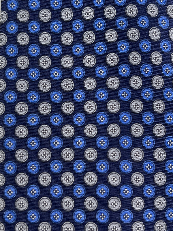 Corbata Estampada Seda