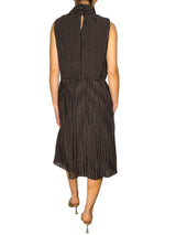 Vestido Midi Triángulos