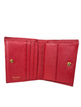 Billetera Small Saffiano Leather