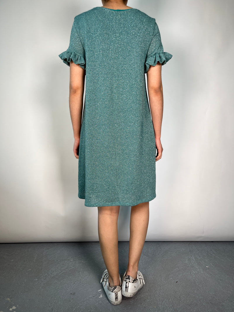 Vestido Tejido Lurex