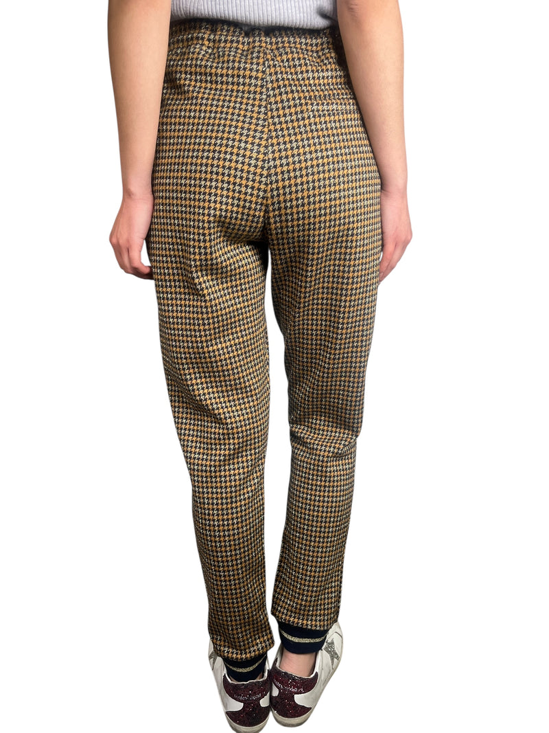 Pantalon Buzo Fibras Metalizadas