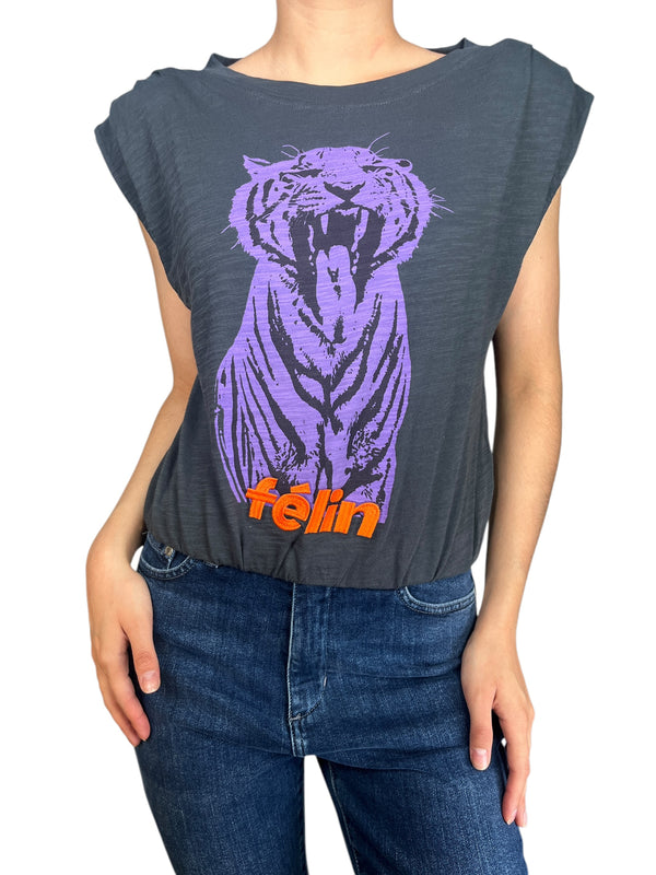 Polera Pink Tiger