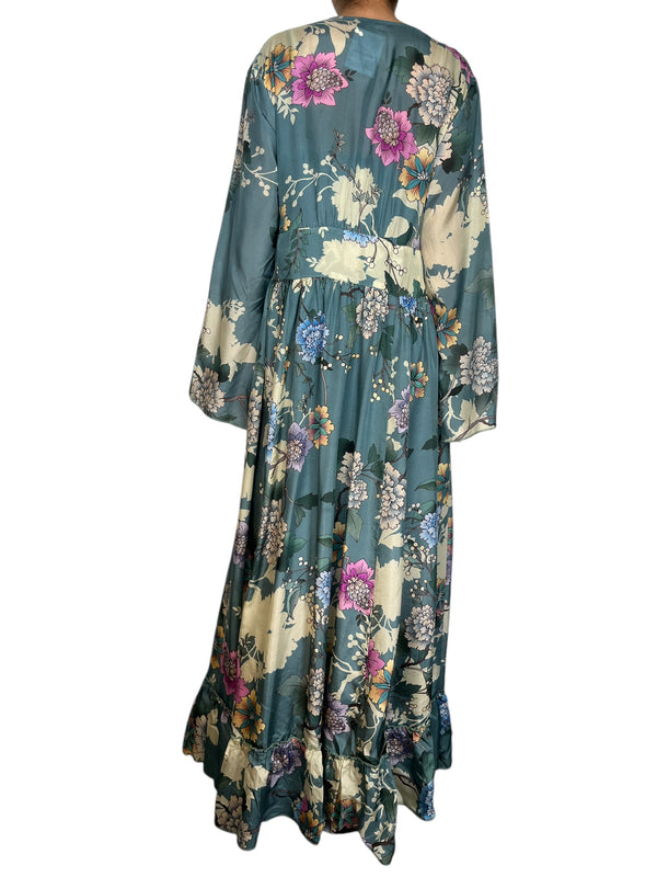 Vestido Seda