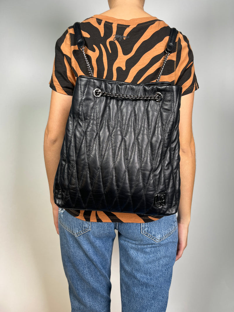 Mochila Cuero