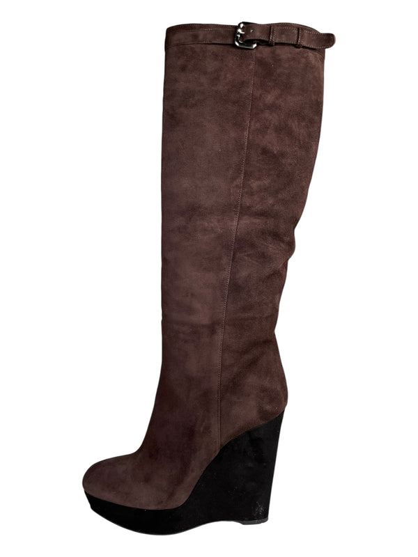Botas Gamuza