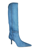 Botas Largas Denim