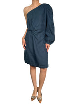 Vestido Asimétrico Lino