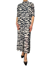 Vestido Print Traslúcido