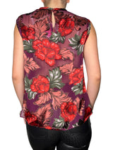 Blusa Seda Y Viscosa