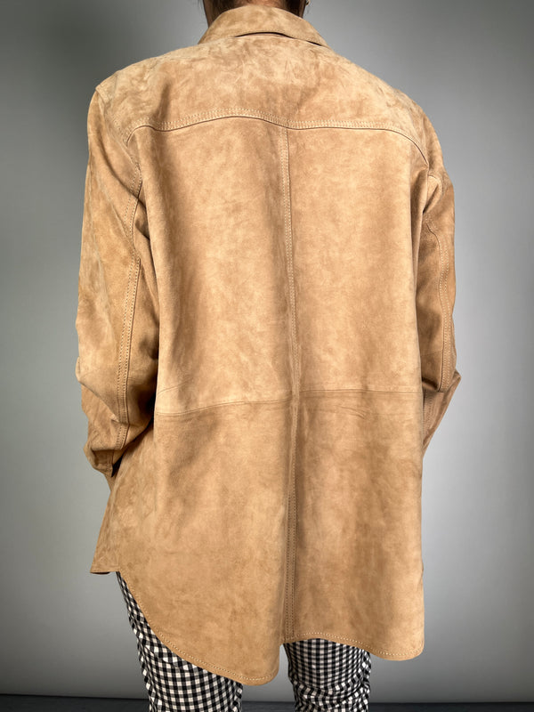 Sobrecamisa Cuero