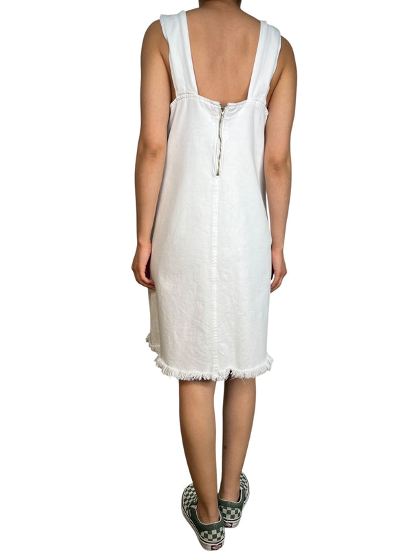 Vestido Denim Desflecado