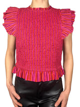 Blusa Arlequín Stripes