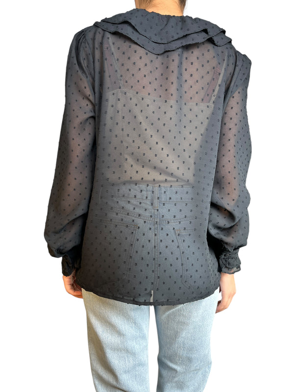 Blusa Traslúcida