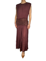 Vestido Plisado